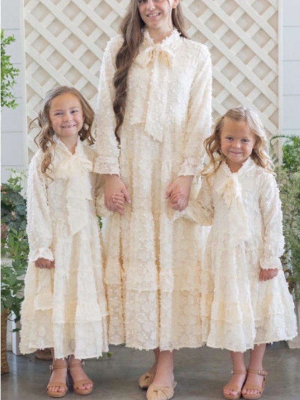 Magnolia Bloom 2X Ladies Midi Dress